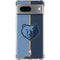 NBA Memphis Grizzlies Canvas Google Pixel 7a Clear Case